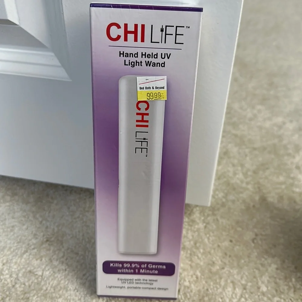 NWT Chi Life Hand Held UV Liffey Wand. - Picture 1 of 5